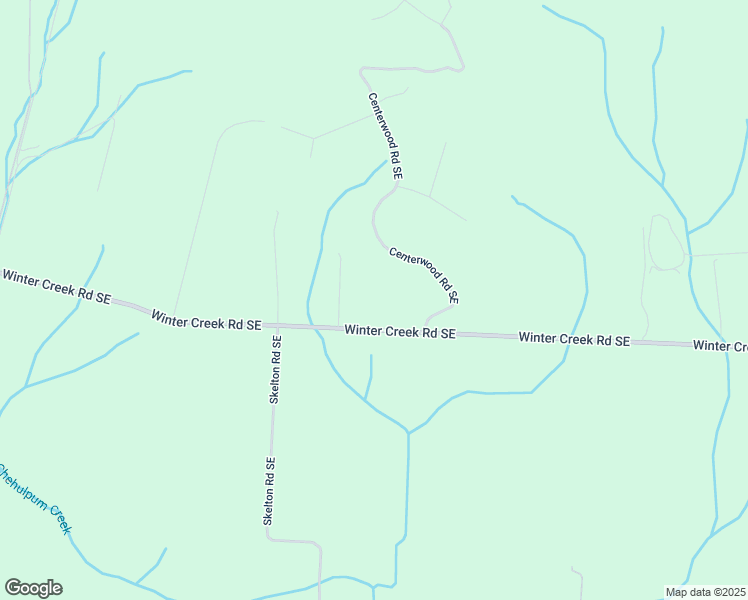 map of restaurants, bars, coffee shops, grocery stores, and more near 3237 Winter Creek Road Southeast in Jefferson