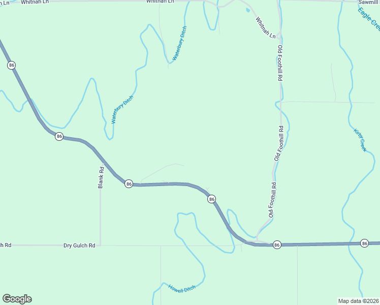map of restaurants, bars, coffee shops, grocery stores, and more near 38901 Oregon 86 in Richland