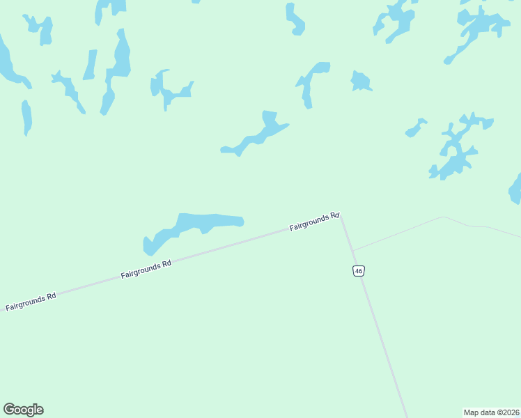 map of restaurants, bars, coffee shops, grocery stores, and more near 1060 Fairgrounds Road in Washago