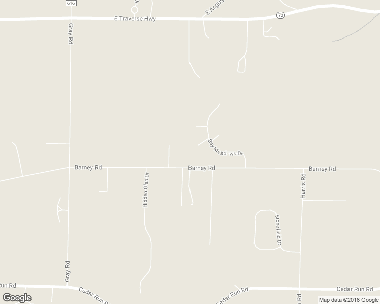 map of restaurants, bars, coffee shops, grocery stores, and more near 5400 Wild Berry Trail in Traverse City