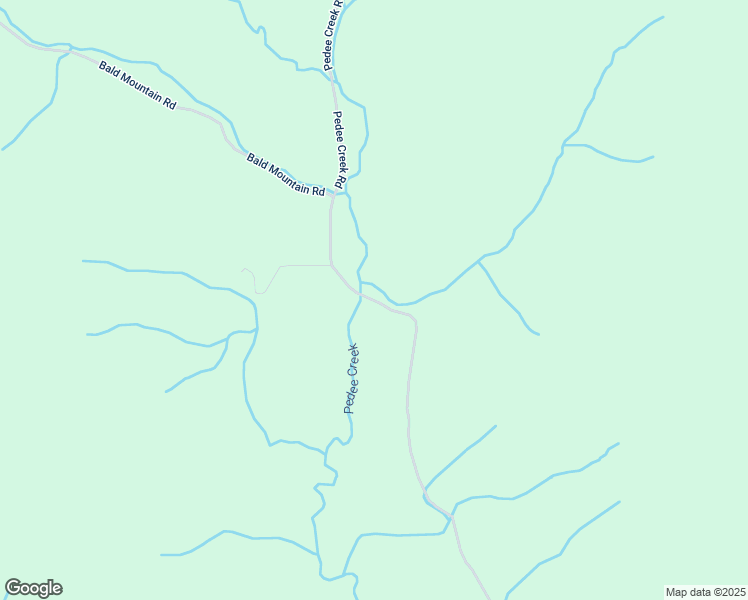 map of restaurants, bars, coffee shops, grocery stores, and more near 11510 Pedee Creek Road in Monmouth