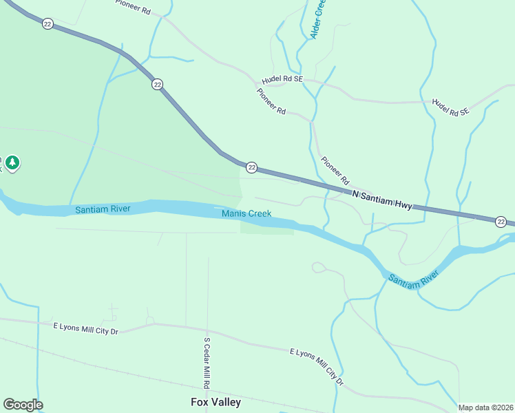 map of restaurants, bars, coffee shops, grocery stores, and more near 25552 Dewitt Lane in Lyons