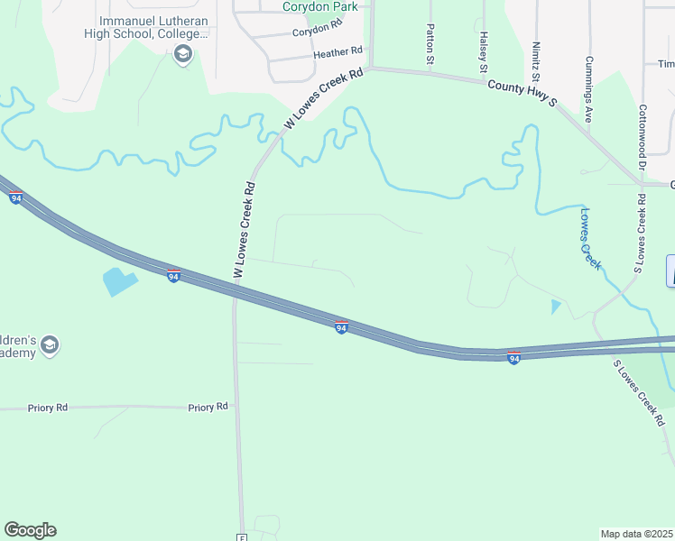 map of restaurants, bars, coffee shops, grocery stores, and more near 127 Grey Friar Lane in Eau Claire