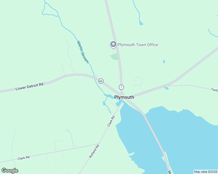 map of restaurants, bars, coffee shops, grocery stores, and more near Highway 69 in Plymouth