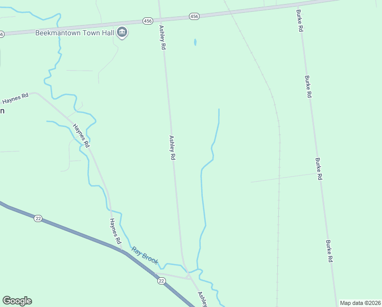 map of restaurants, bars, coffee shops, grocery stores, and more near 172 Ashley Road in Plattsburgh