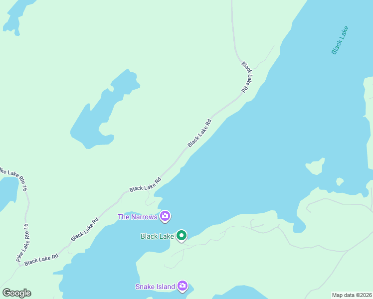 map of restaurants, bars, coffee shops, grocery stores, and more near 651 Black Lake Road in Perth