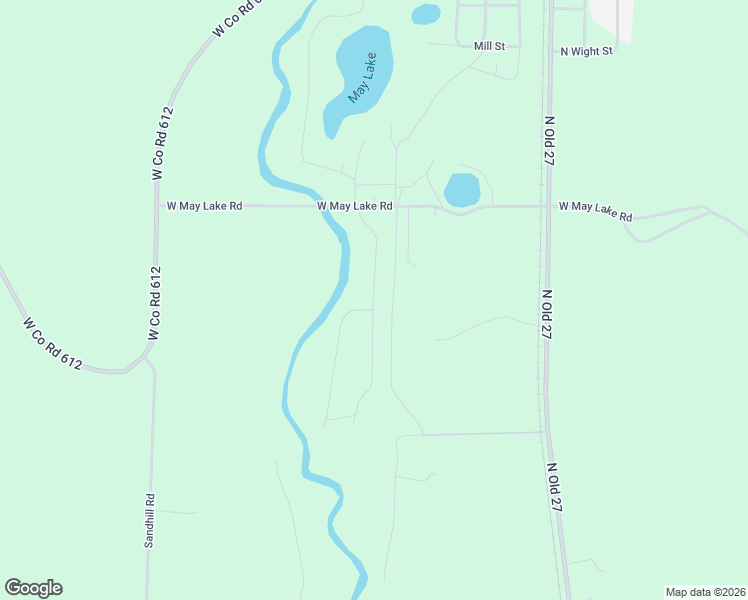 map of restaurants, bars, coffee shops, grocery stores, and more near 5522-5530 Chickasaw Trail in Frederic