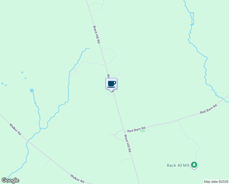 map of restaurants, bars, coffee shops, grocery stores, and more near 672 Ward Hill Road in Norridgewock