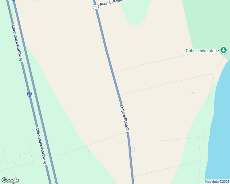 map of restaurants, bars, coffee shops, grocery stores, and more near 7801 U.S. 9 in Plattsburgh