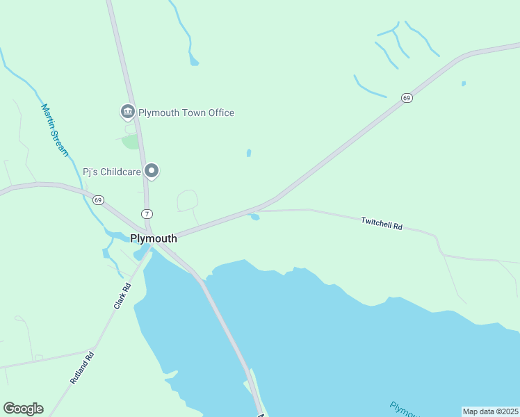 map of restaurants, bars, coffee shops, grocery stores, and more near 3193 Highway 69 in Plymouth