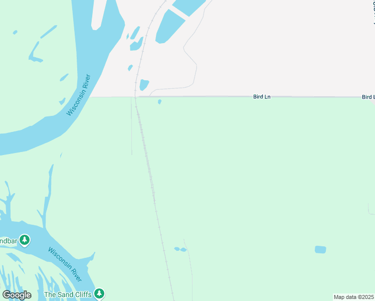 map of restaurants, bars, coffee shops, grocery stores, and more near 117 Bird Lane in Mosinee