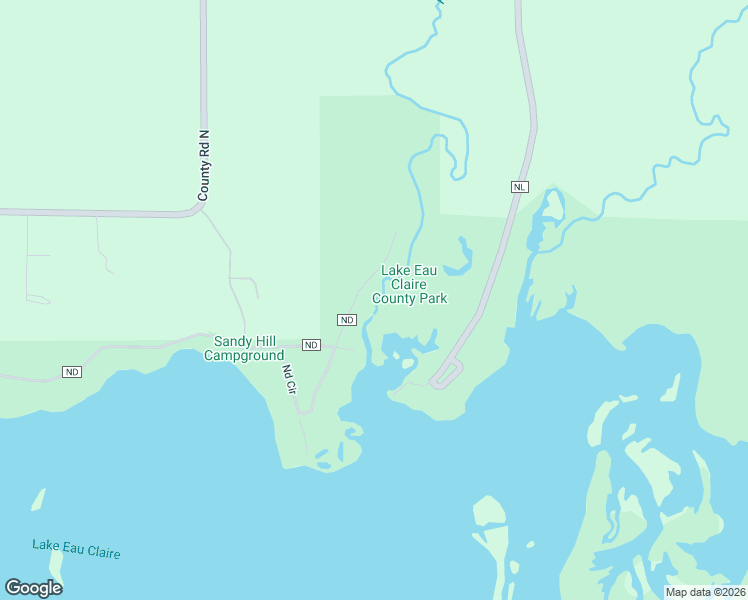 map of restaurants, bars, coffee shops, grocery stores, and more near S4335 Co Road Nd in Augusta