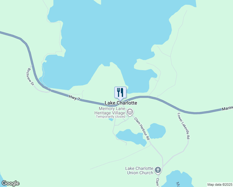 map of restaurants, bars, coffee shops, grocery stores, and more near in Halifax Regional Municipality