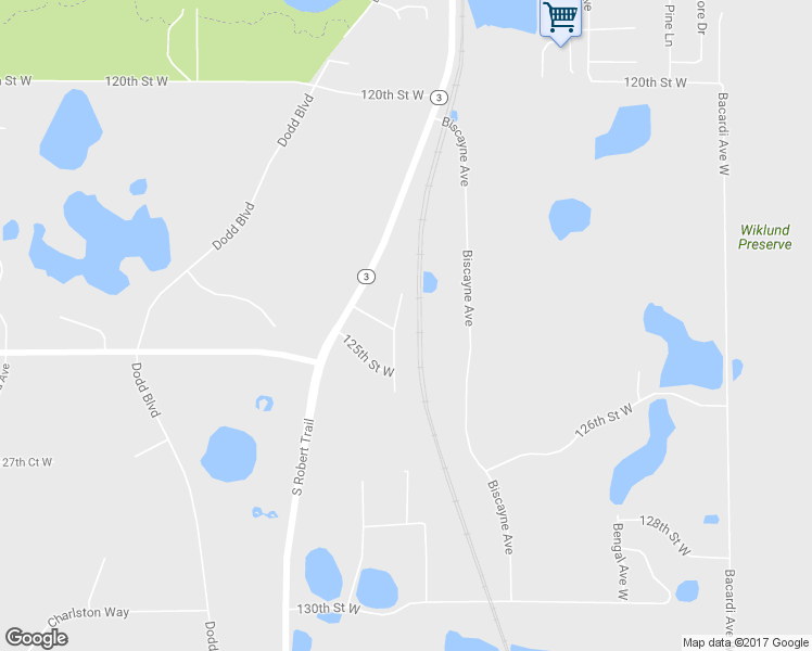 map of restaurants, bars, coffee shops, grocery stores, and more near 12390 Blanca Avenue West in Rosemount