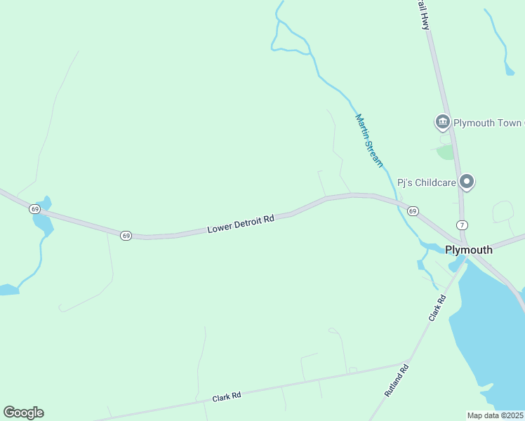 map of restaurants, bars, coffee shops, grocery stores, and more near 145 Lower Detroit Road in Plymouth