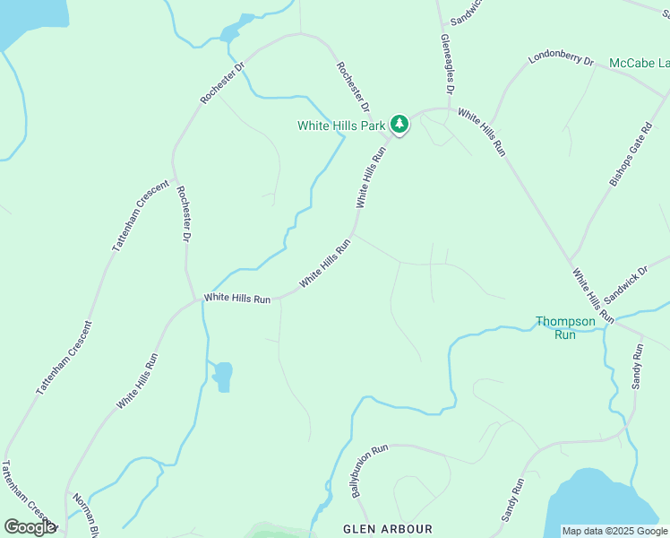 map of restaurants, bars, coffee shops, grocery stores, and more near 1255 White Hills Run in Hammonds Plains