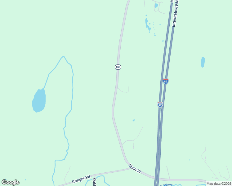 map of restaurants, bars, coffee shops, grocery stores, and more near 2993 Vermont 104 in Saint Albans City