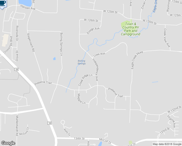 map of restaurants, bars, coffee shops, grocery stores, and more near 9324 Creek Ridge Lane in Savage
