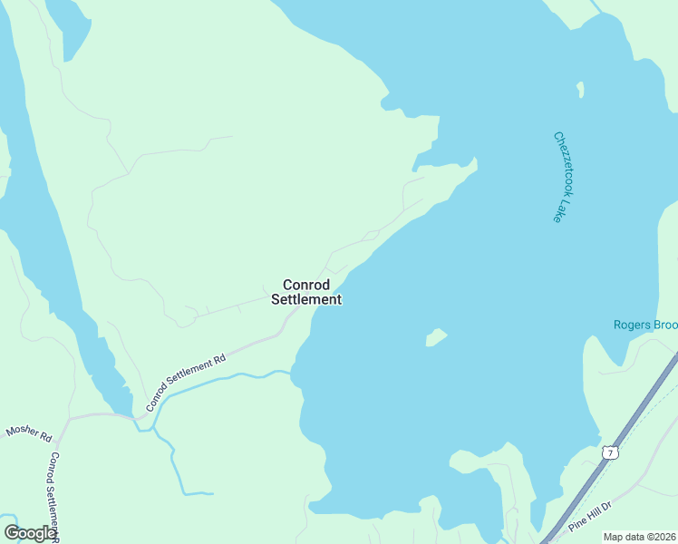 map of restaurants, bars, coffee shops, grocery stores, and more near Soles Lane in Conrod Settlement