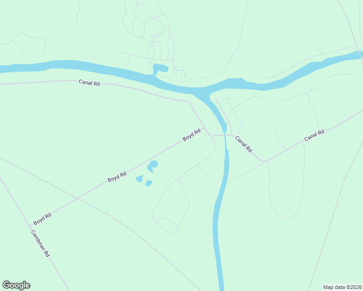 map of restaurants, bars, coffee shops, grocery stores, and more near Boyd Road in Washago