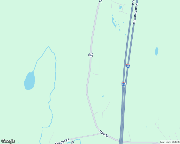 map of restaurants, bars, coffee shops, grocery stores, and more near 2993 Vermont 104 in Saint Albans City