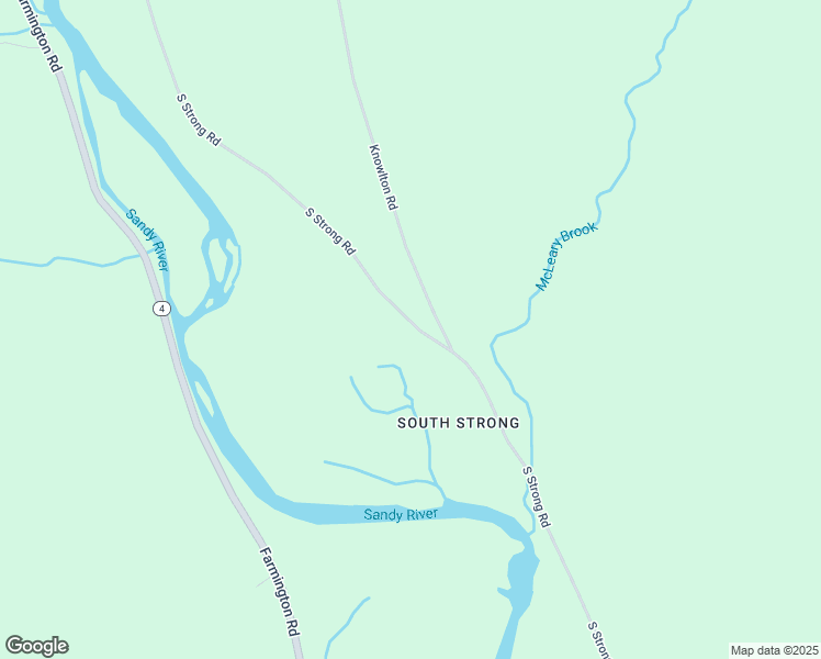 map of restaurants, bars, coffee shops, grocery stores, and more near 553 South Strong Road in Strong