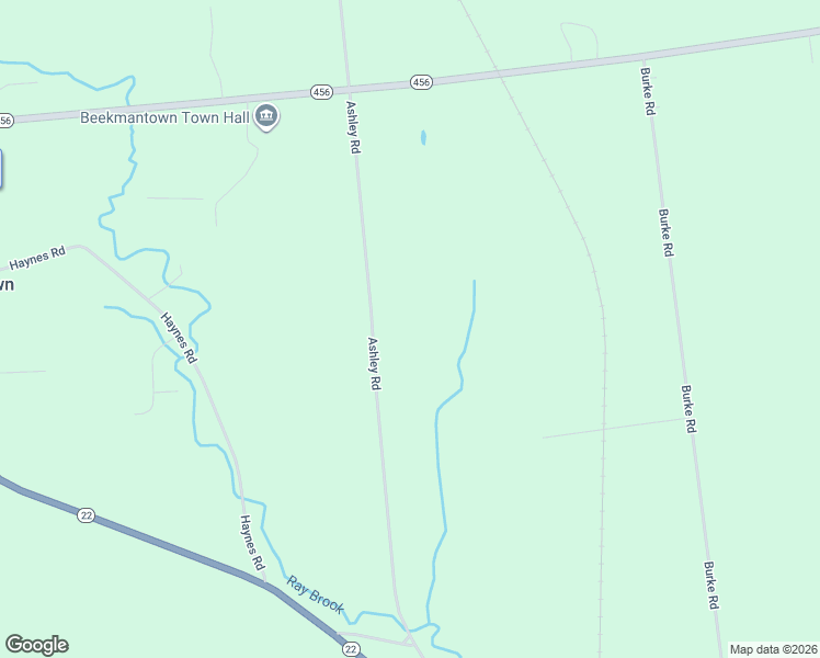 map of restaurants, bars, coffee shops, grocery stores, and more near 172 Ashley Road in Plattsburgh