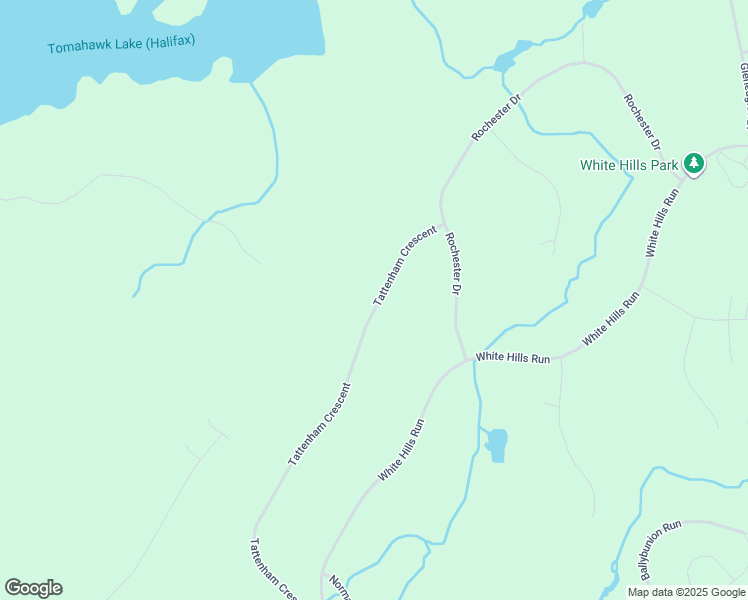map of restaurants, bars, coffee shops, grocery stores, and more near 424 Tattenham Crescent in Hammonds Plains
