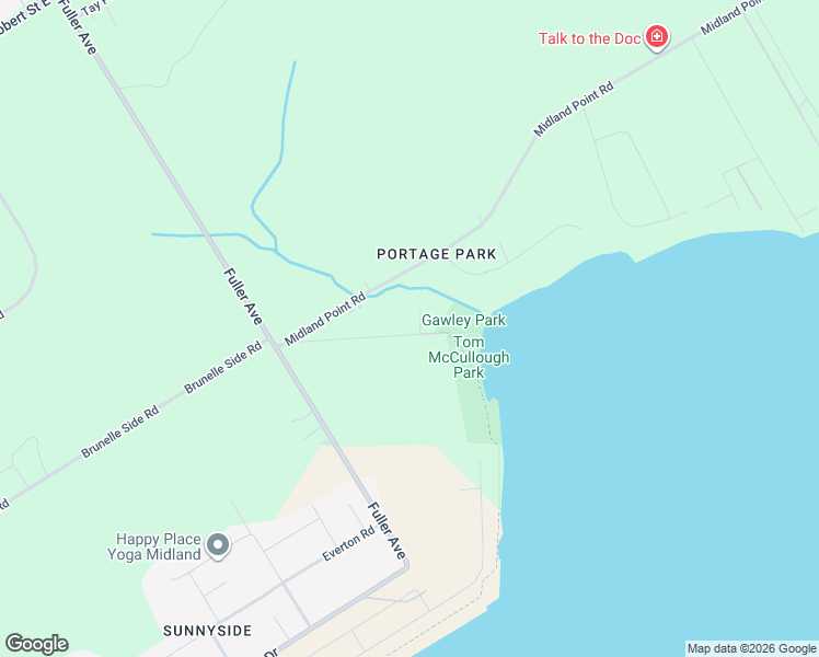 map of restaurants, bars, coffee shops, grocery stores, and more near 893 Midland Point Road in Midland