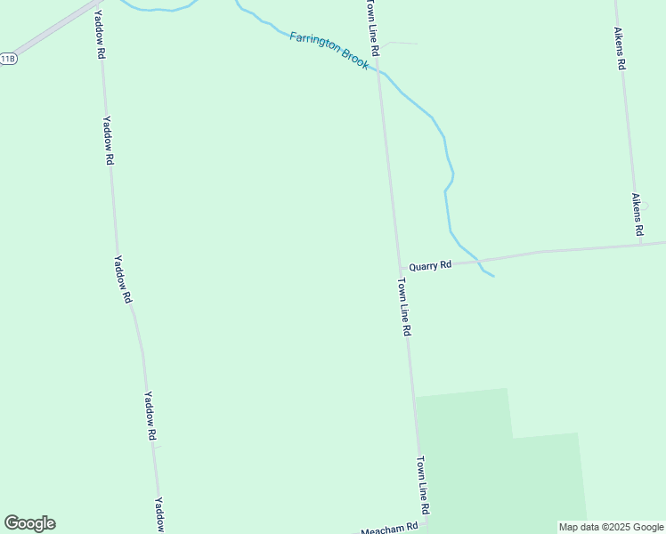 map of restaurants, bars, coffee shops, grocery stores, and more near 208 Louey Road in Dickinson Center