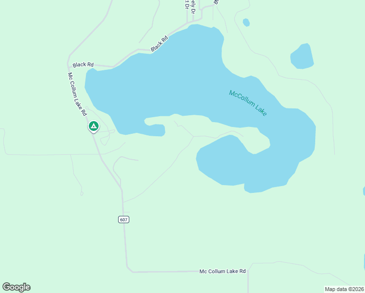 map of restaurants, bars, coffee shops, grocery stores, and more near 4076 Mc Collum Lake Road in Curran