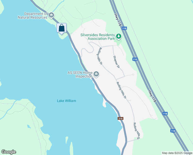 map of restaurants, bars, coffee shops, grocery stores, and more near 1900 Waverley Road in Waverley