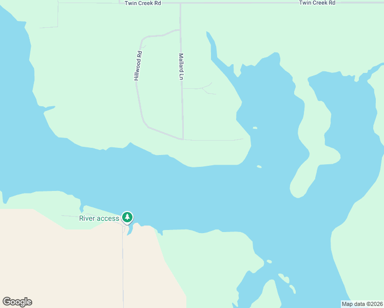 map of restaurants, bars, coffee shops, grocery stores, and more near 115 South Mallard Lane in Edgar