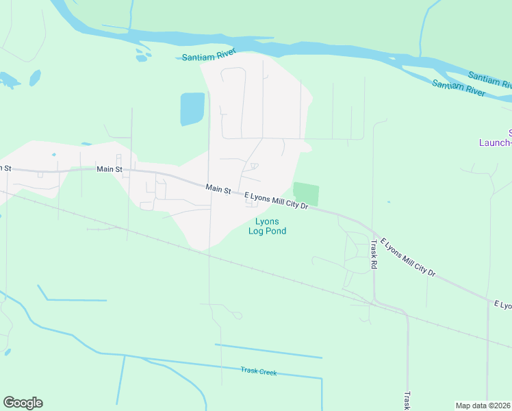 map of restaurants, bars, coffee shops, grocery stores, and more near 240 25th Street in Lyons