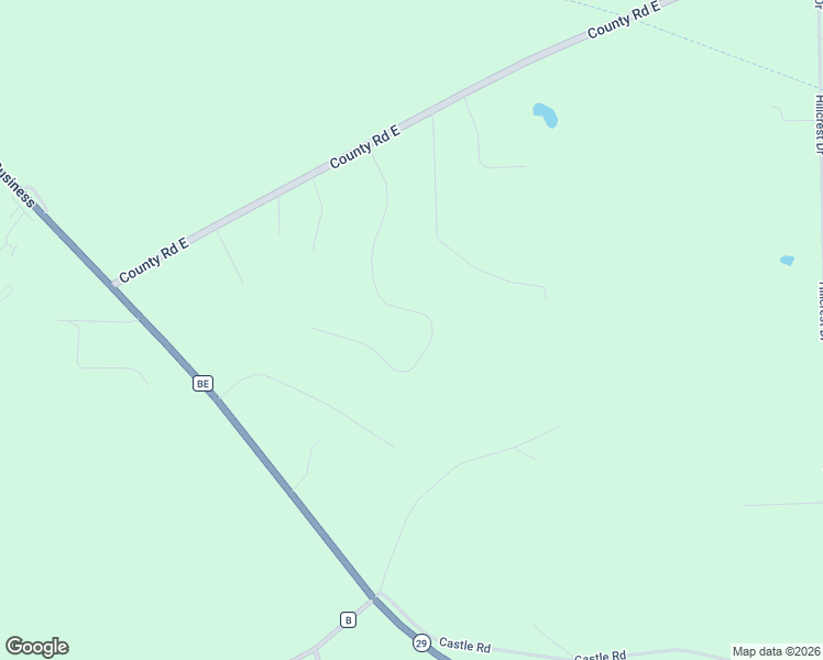 map of restaurants, bars, coffee shops, grocery stores, and more near Oak View Drive in Shawano