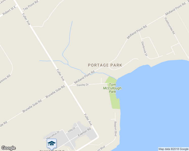 map of restaurants, bars, coffee shops, grocery stores, and more near 893 Midland Point Road in Midland