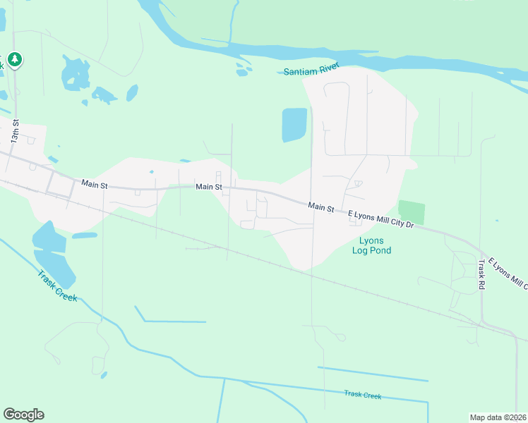 map of restaurants, bars, coffee shops, grocery stores, and more near 2165 Apple Loop in Lyons