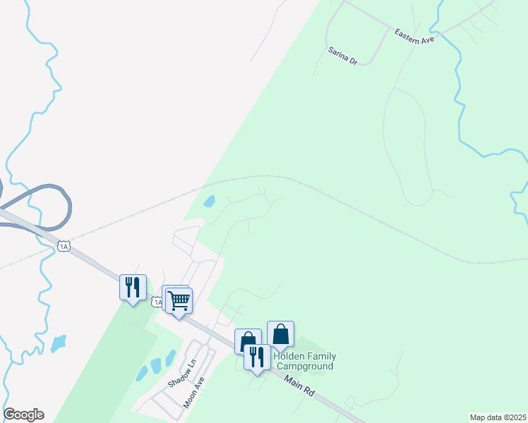 map of restaurants, bars, coffee shops, grocery stores, and more near 92 Emerald Drive in Holden