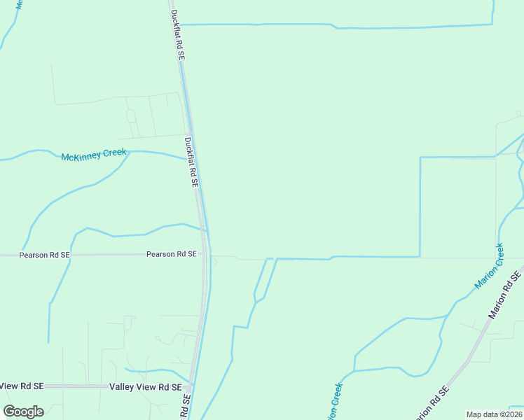 map of restaurants, bars, coffee shops, grocery stores, and more near 12450 Duckflat Road Southeast in Turner