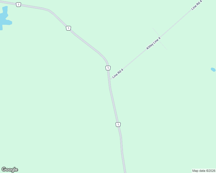 map of restaurants, bars, coffee shops, grocery stores, and more near 254 County Road 1 in Toledo