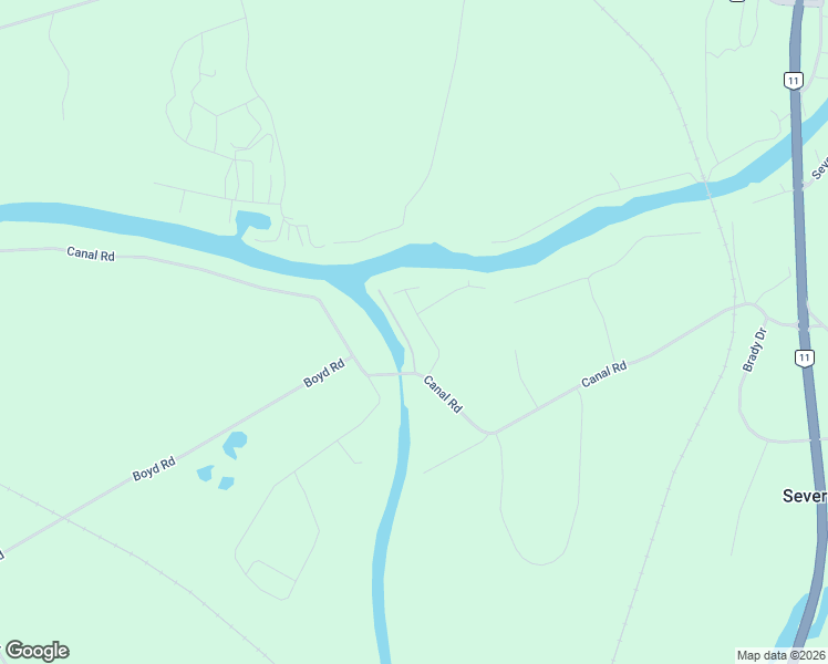 map of restaurants, bars, coffee shops, grocery stores, and more near 2562 Norton Road in Gravenhurst