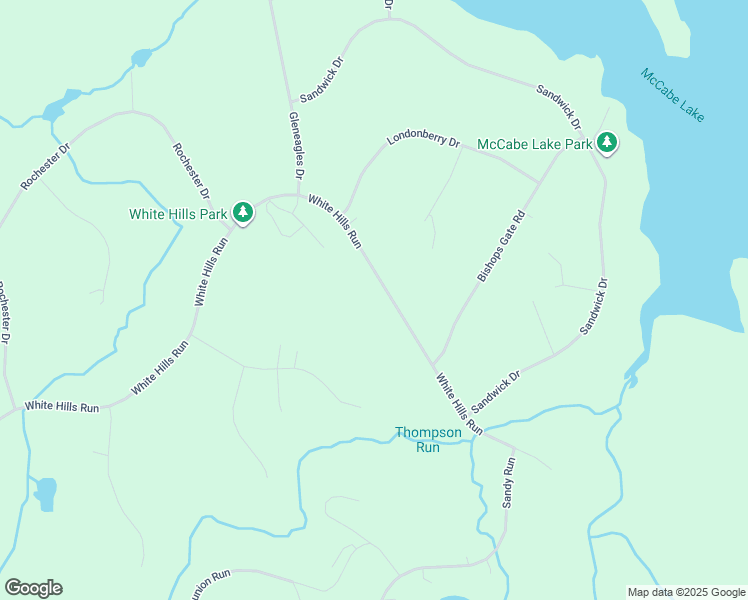 map of restaurants, bars, coffee shops, grocery stores, and more near 1673 White Hills Run in Hammonds Plains