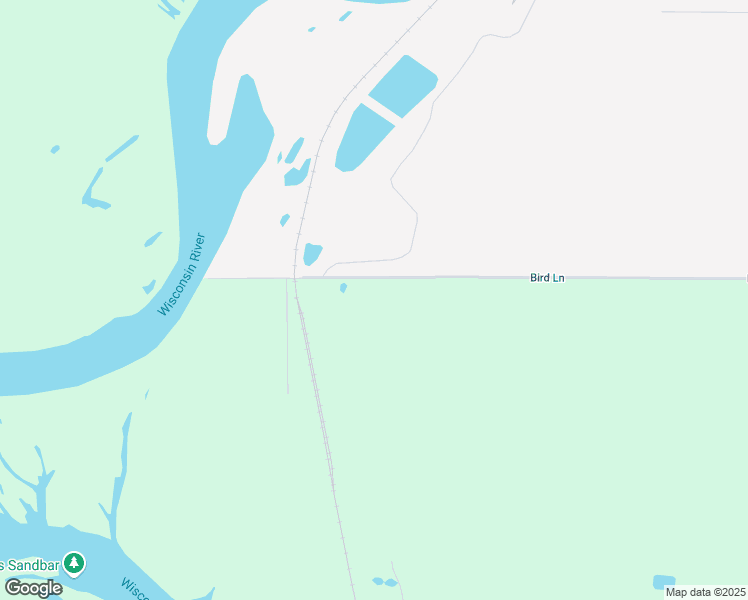 map of restaurants, bars, coffee shops, grocery stores, and more near 117 Bird Lane in Mosinee
