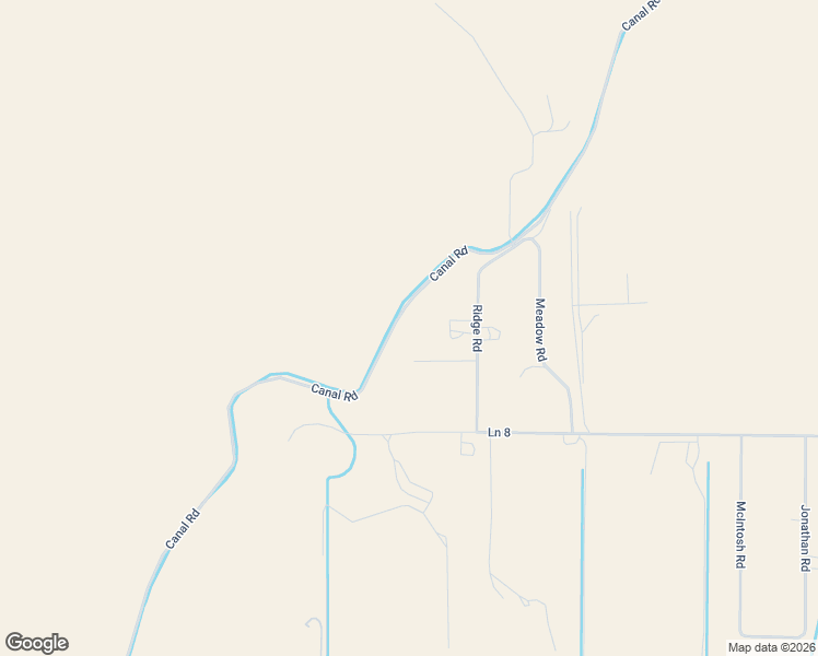 map of restaurants, bars, coffee shops, grocery stores, and more near Canal Road in Powell