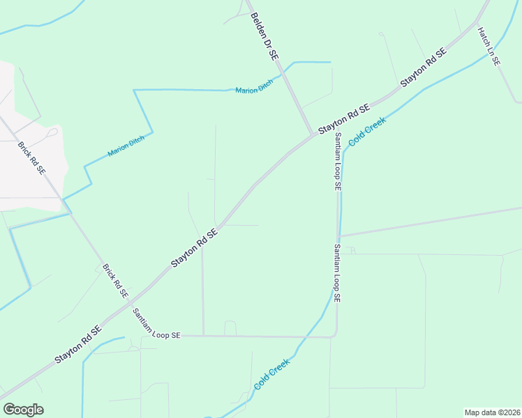 map of restaurants, bars, coffee shops, grocery stores, and more near 9328 Stayton Road Southeast in Aumsville