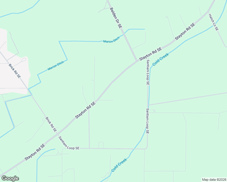 map of restaurants, bars, coffee shops, grocery stores, and more near 9328 Stayton Road Southeast in Aumsville