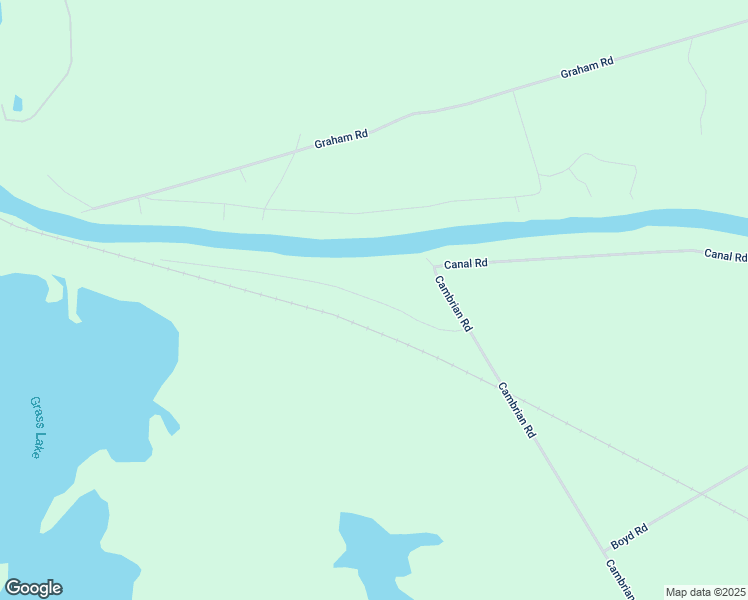 map of restaurants, bars, coffee shops, grocery stores, and more near 3932 West Canal Road in Washago