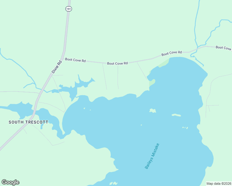 map of restaurants, bars, coffee shops, grocery stores, and more near 49 Supeq Lane in Lubec