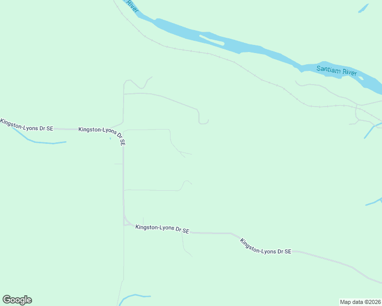 map of restaurants, bars, coffee shops, grocery stores, and more near 42461 Kingston-Lyons Drive Southeast in Stayton