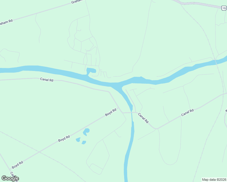 map of restaurants, bars, coffee shops, grocery stores, and more near 4274 Canal Road in Gravenhurst
